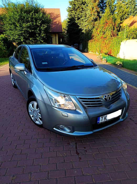 TOYOTA avensis sedan 1.8 benz. 2009r 1wszy wł. od nowosci sal/PL