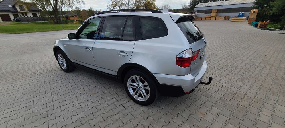 BMW x3 e83 Lift 2007 2.0d 150Km XDrive Xenon Panorama rozrząd z przodu