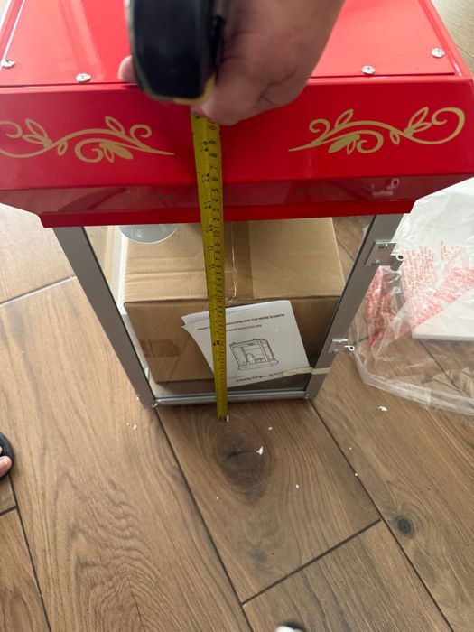 Máquina de Pipocas Nova