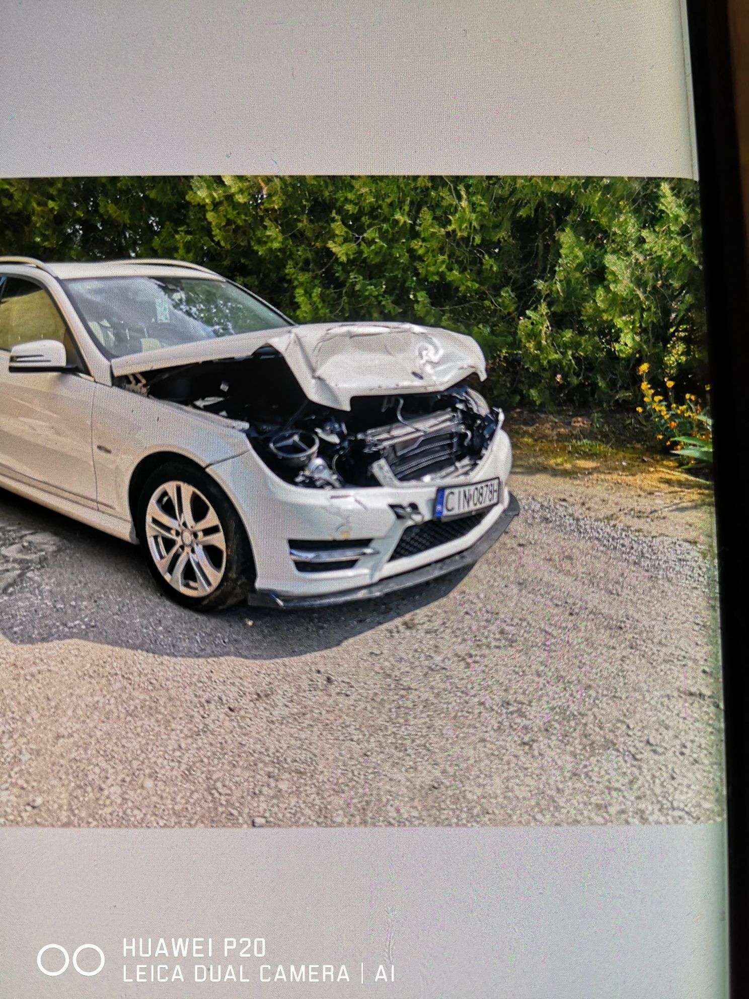Mercedes W204 220CDI AMG