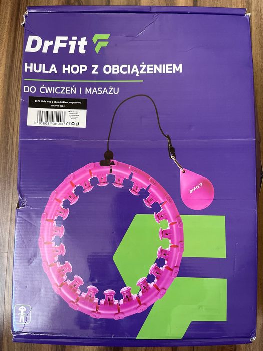 Hula hop z obciazeniem