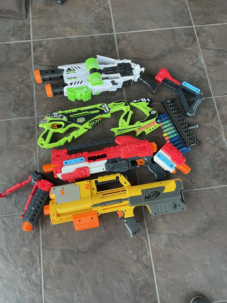 Nerf пистолет игрушки