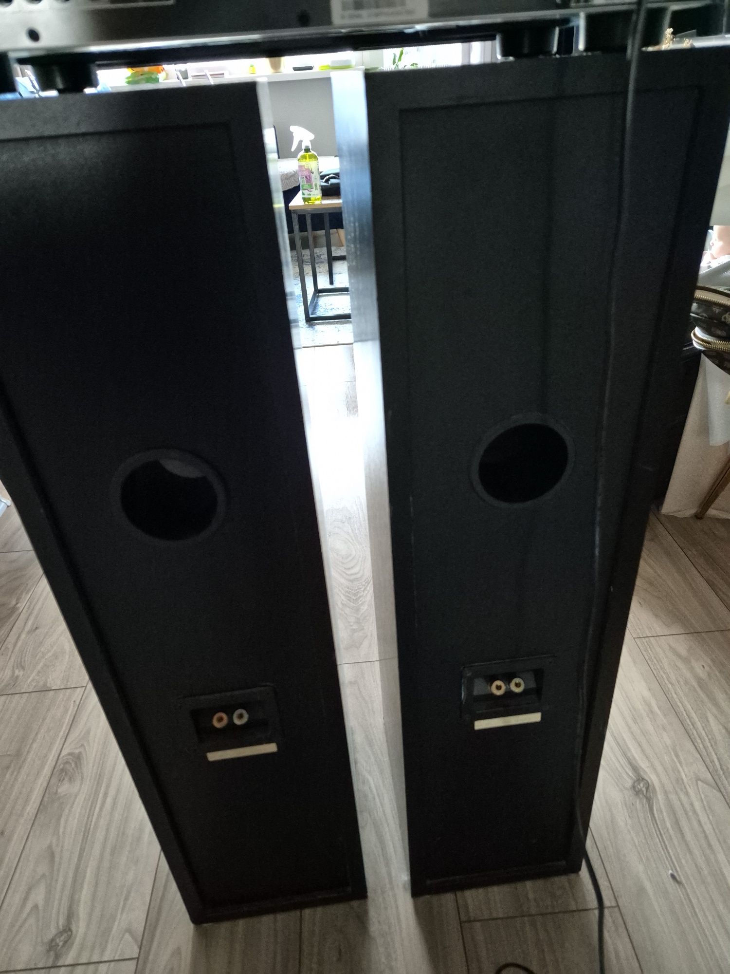Kolumny Dali 104 i amplituner Onkyo TX-8020