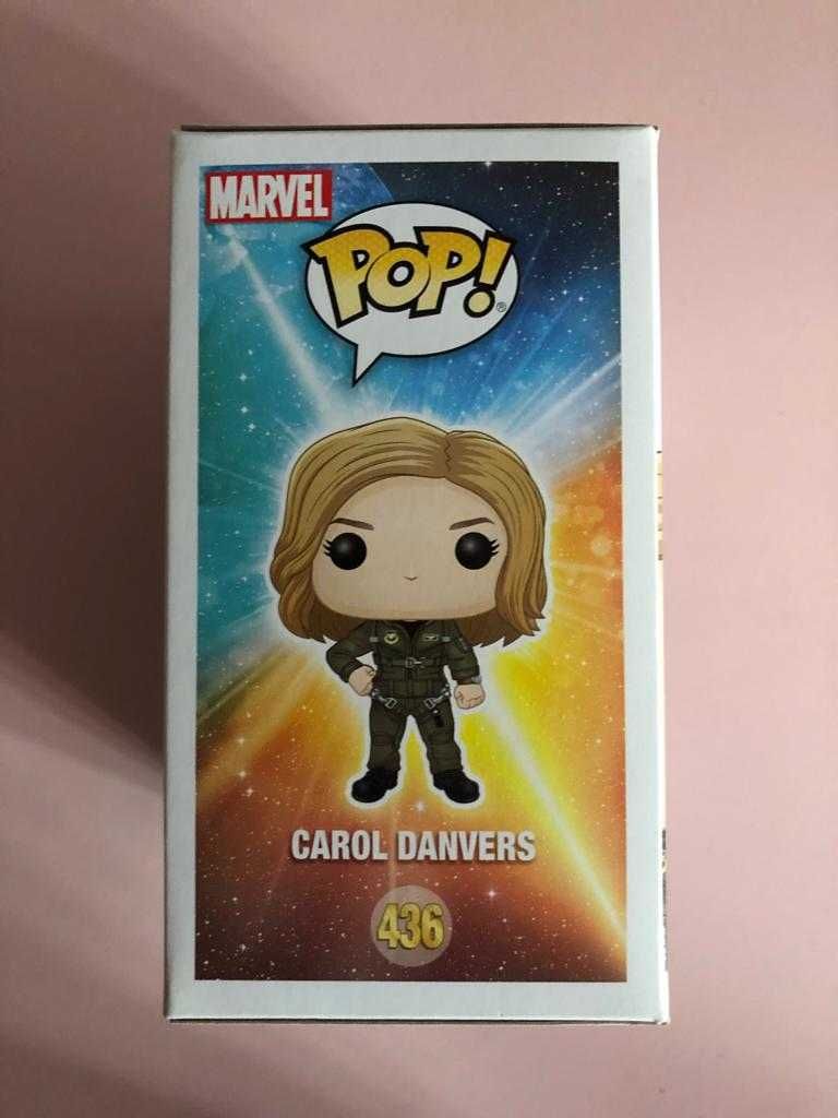 Funko Pop Captain Marvel | Carol Danvers