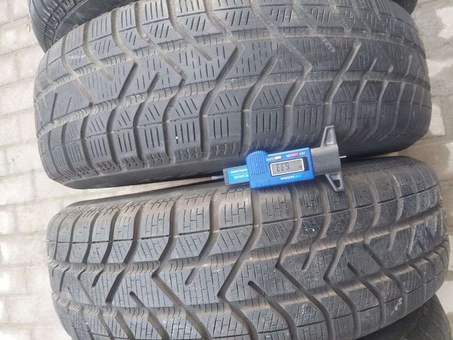 4x opony zimowe 175 65 R15 84HPirelli Winter snow Control