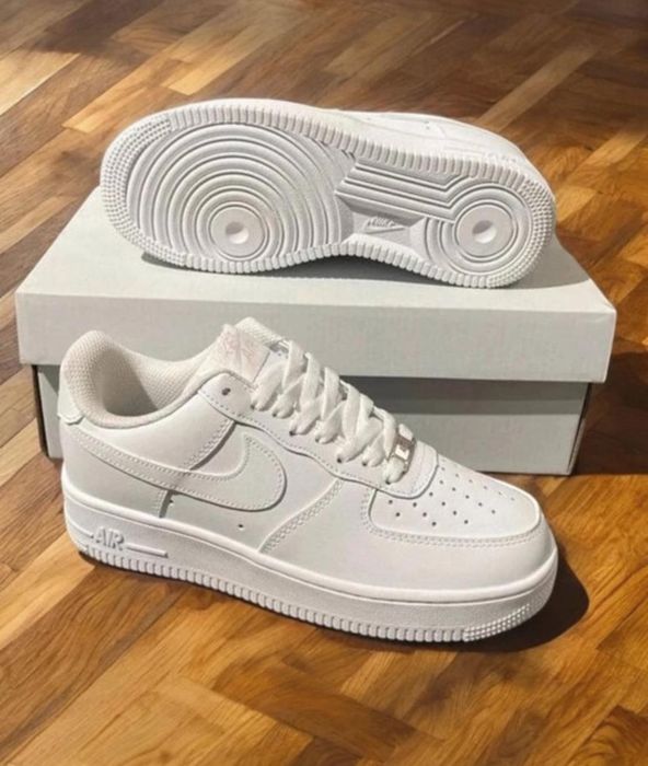 Nike air force 1 cale biale nowe buty nike damskie 37