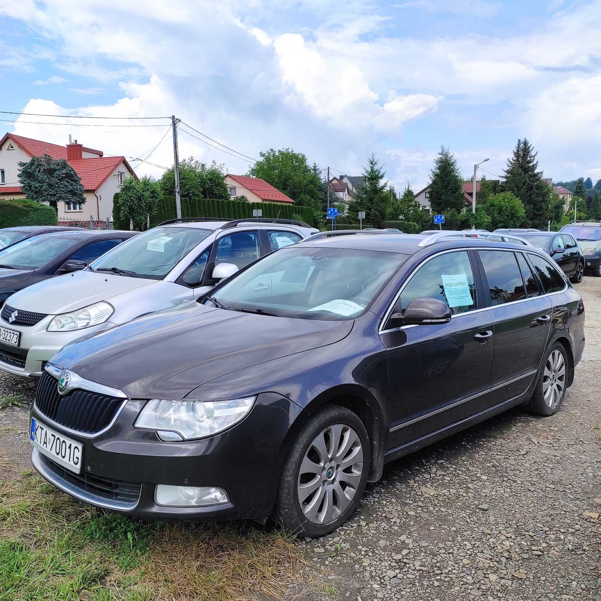 Sprzedam Skodę Superb II