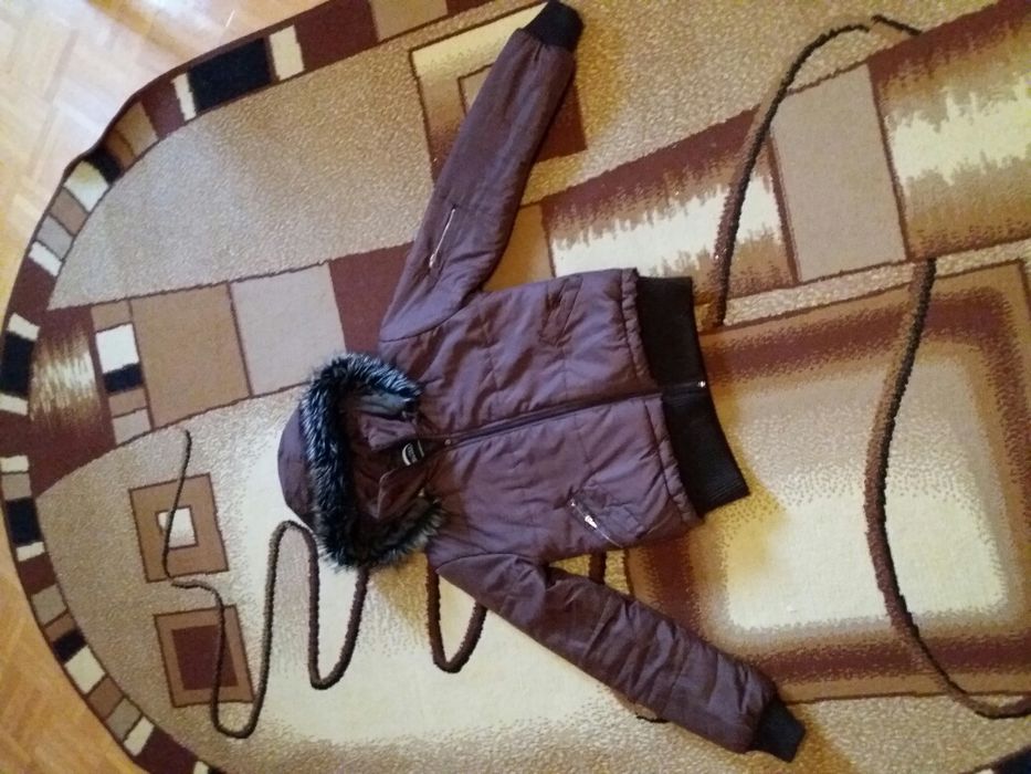 Kurtka damska rozmiar S.OKAZJA jak nowa!!