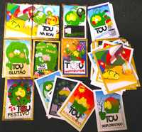 Cromos "SOU O TOU" - troca ou venda