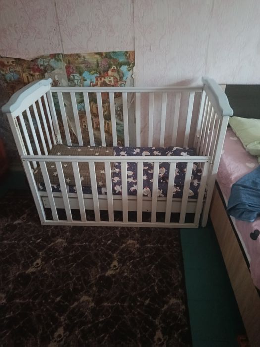 Кроватка детская