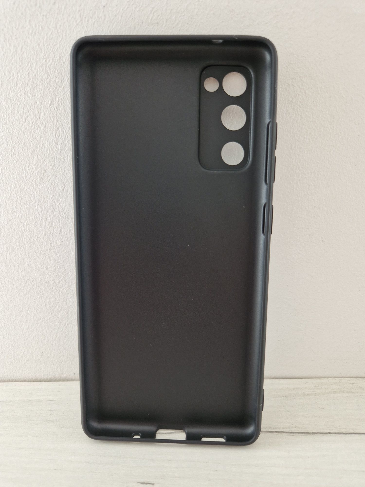 Back Case MATT do SAMSUNG GALAXY S20 FE/Lite Czarny