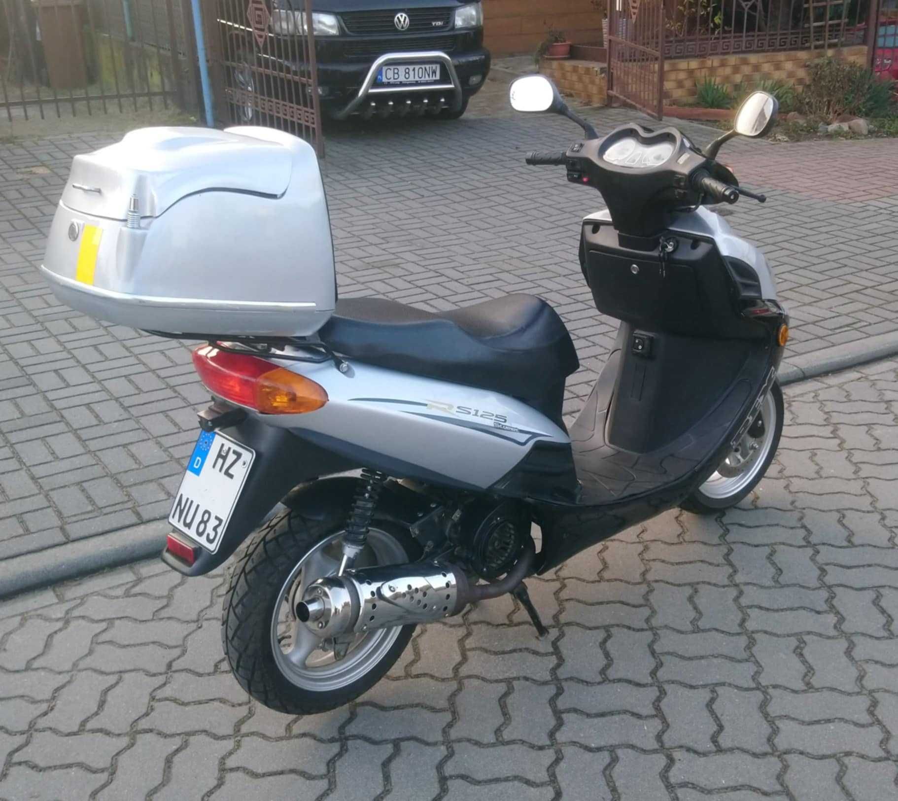 Skuter REX RS125 -  mały przebieg