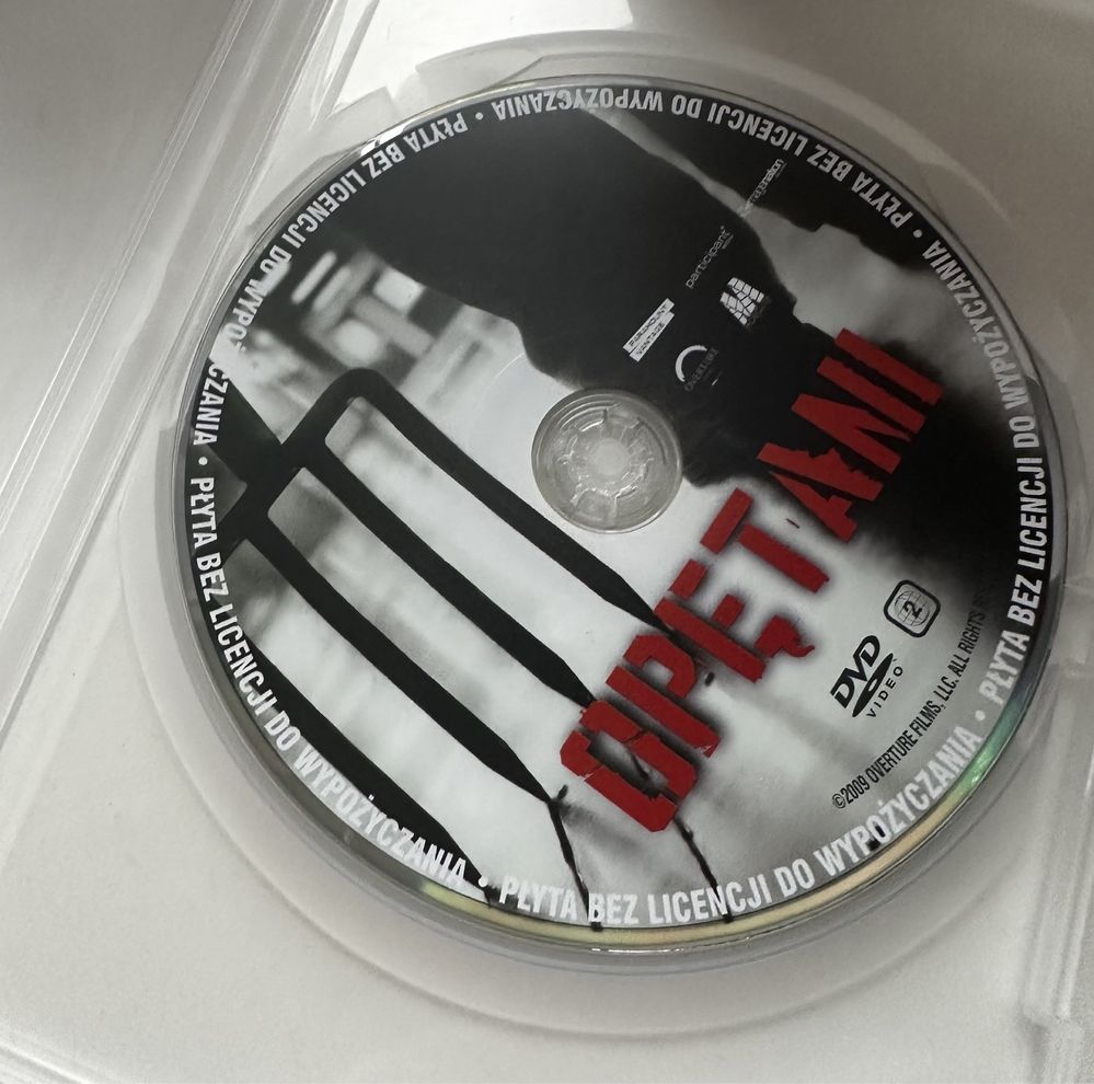 Film na płycie dvd Opętani