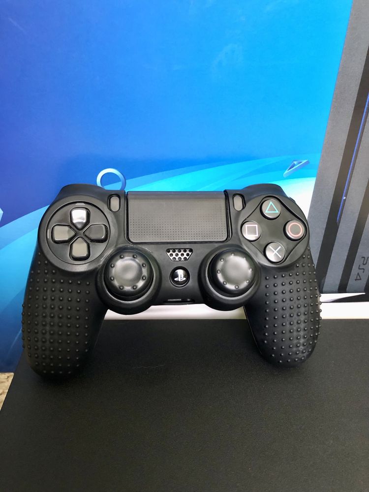 Play Station 4 Pro (1 dualshock ) + игра Dying Light 2
