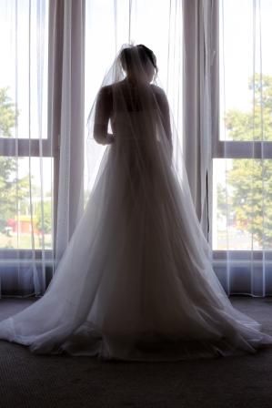 Свадебное платье на миниатюрную невесту