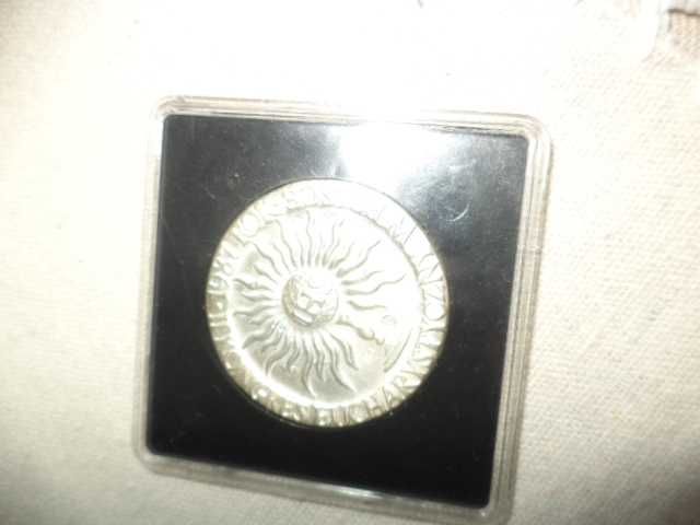 Srebrny medal kolekcjonerski