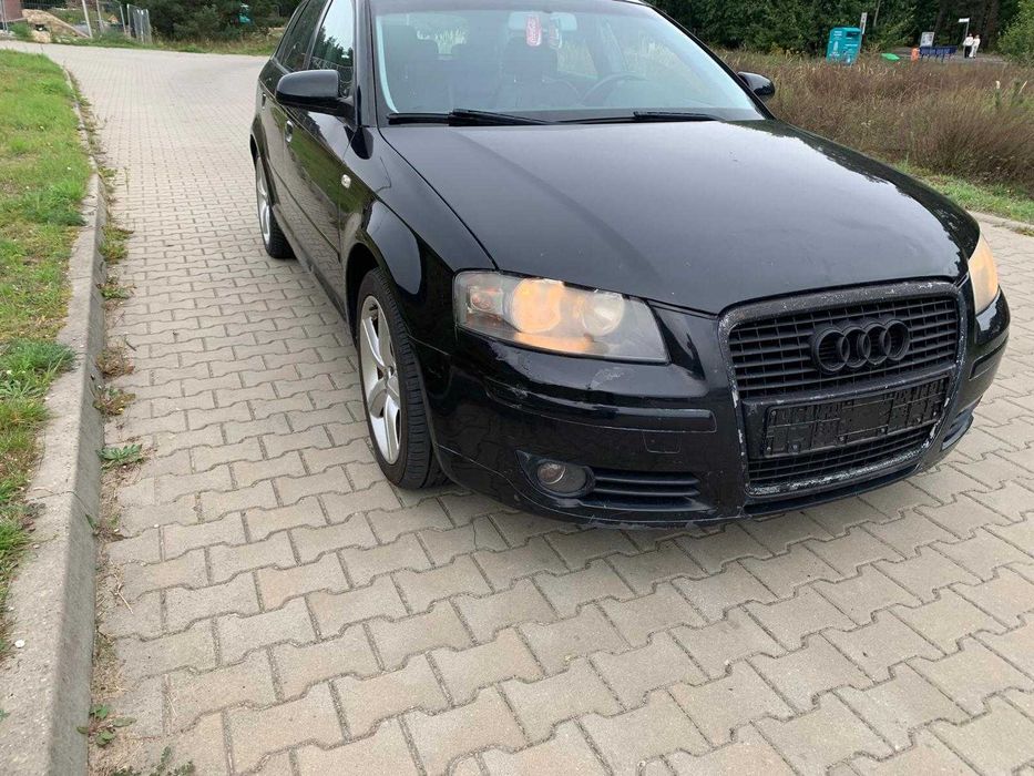 Audi a3 8p 5 drzwi 1.6 b