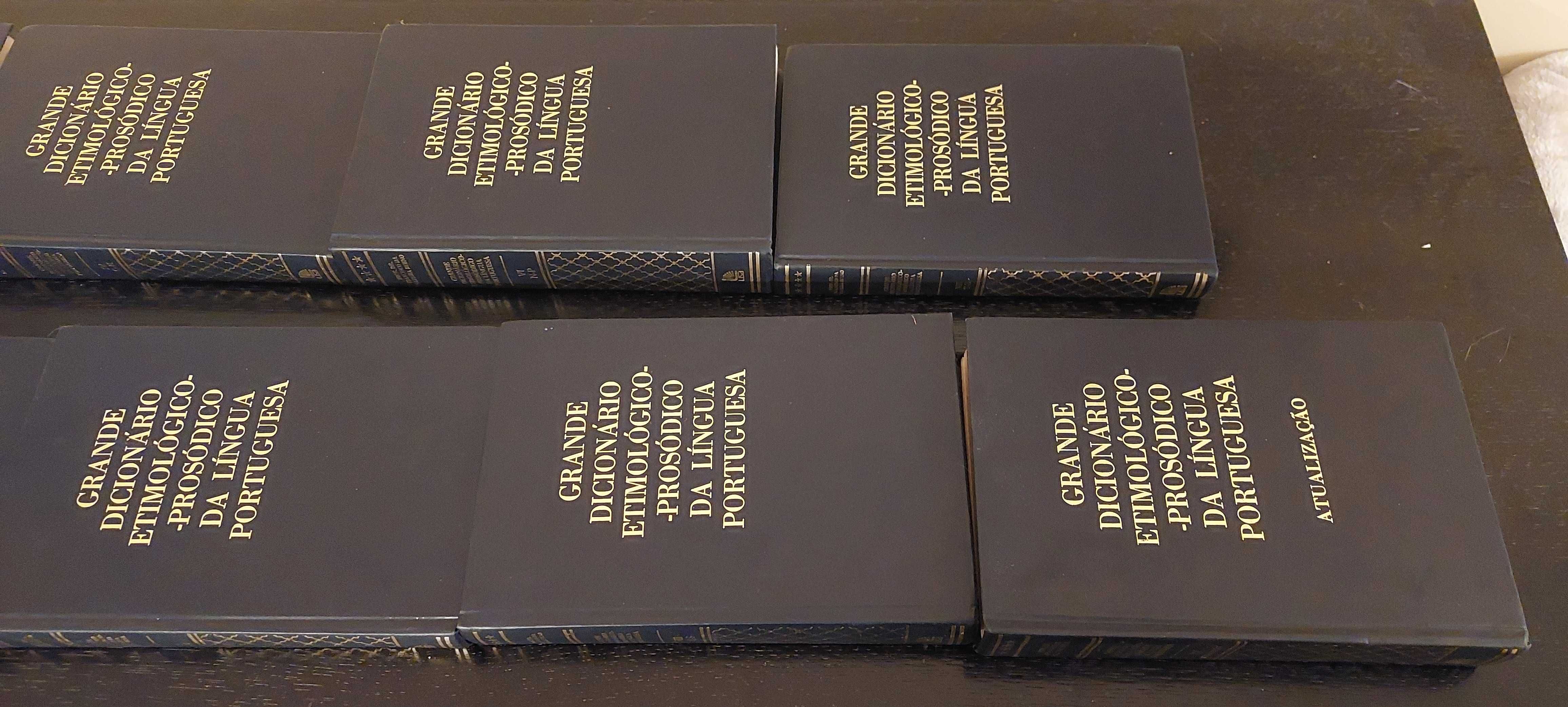 Grande dicionário etimológico-prosódico da língua portuguesa: 9 Vol.