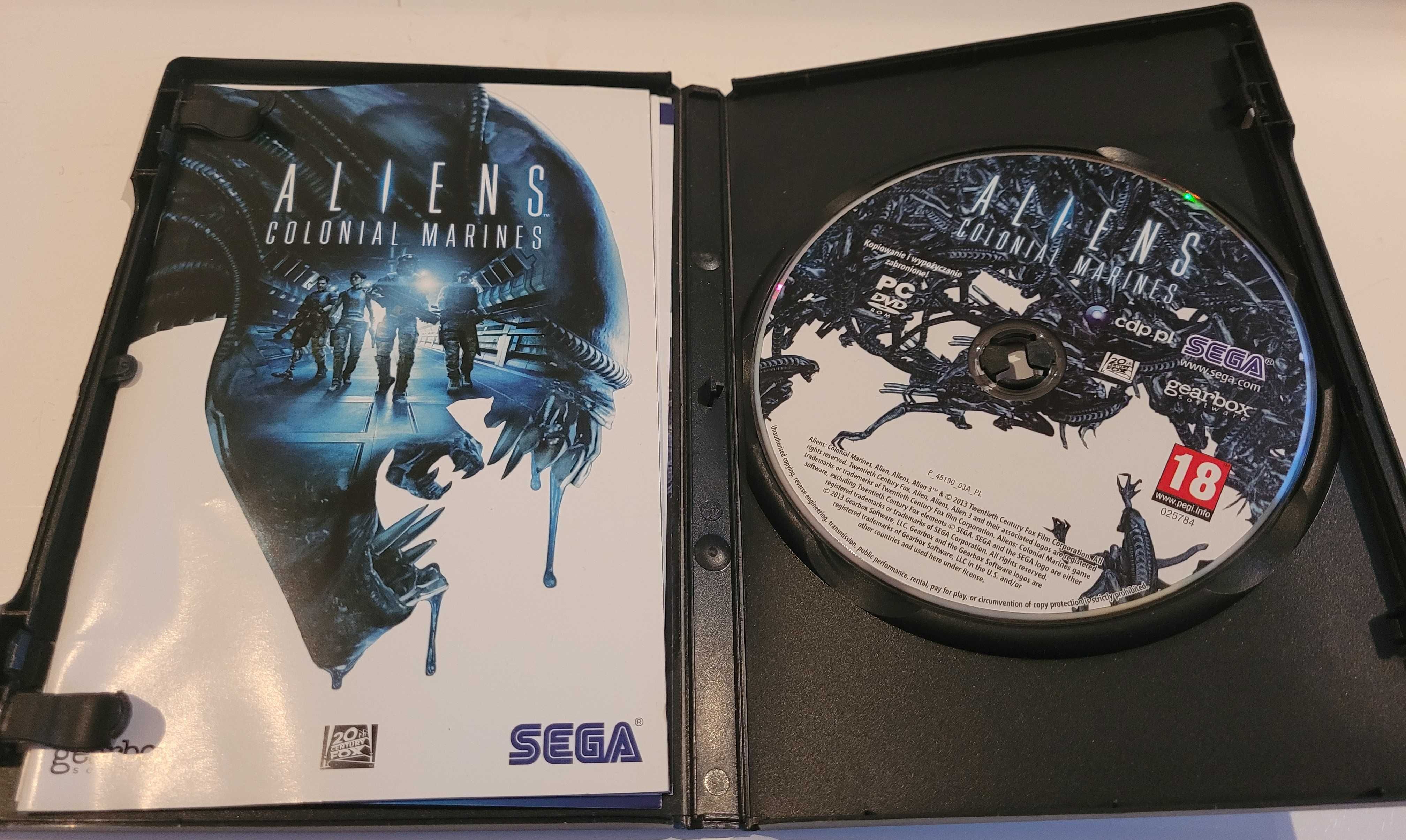 Aliens - colonial marines PC edycja limitowana