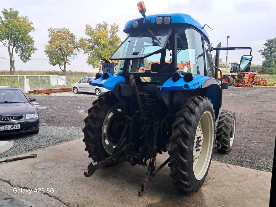 Traktor Landini Mythos 90(Massey Ferguson,Renault)