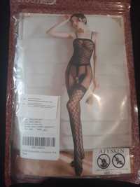 Bodystocking czarne