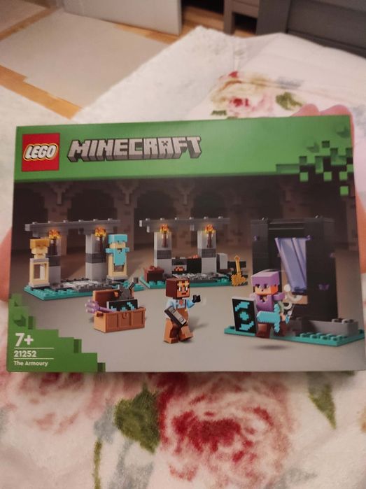 Lego minecraft  zestaw nowy