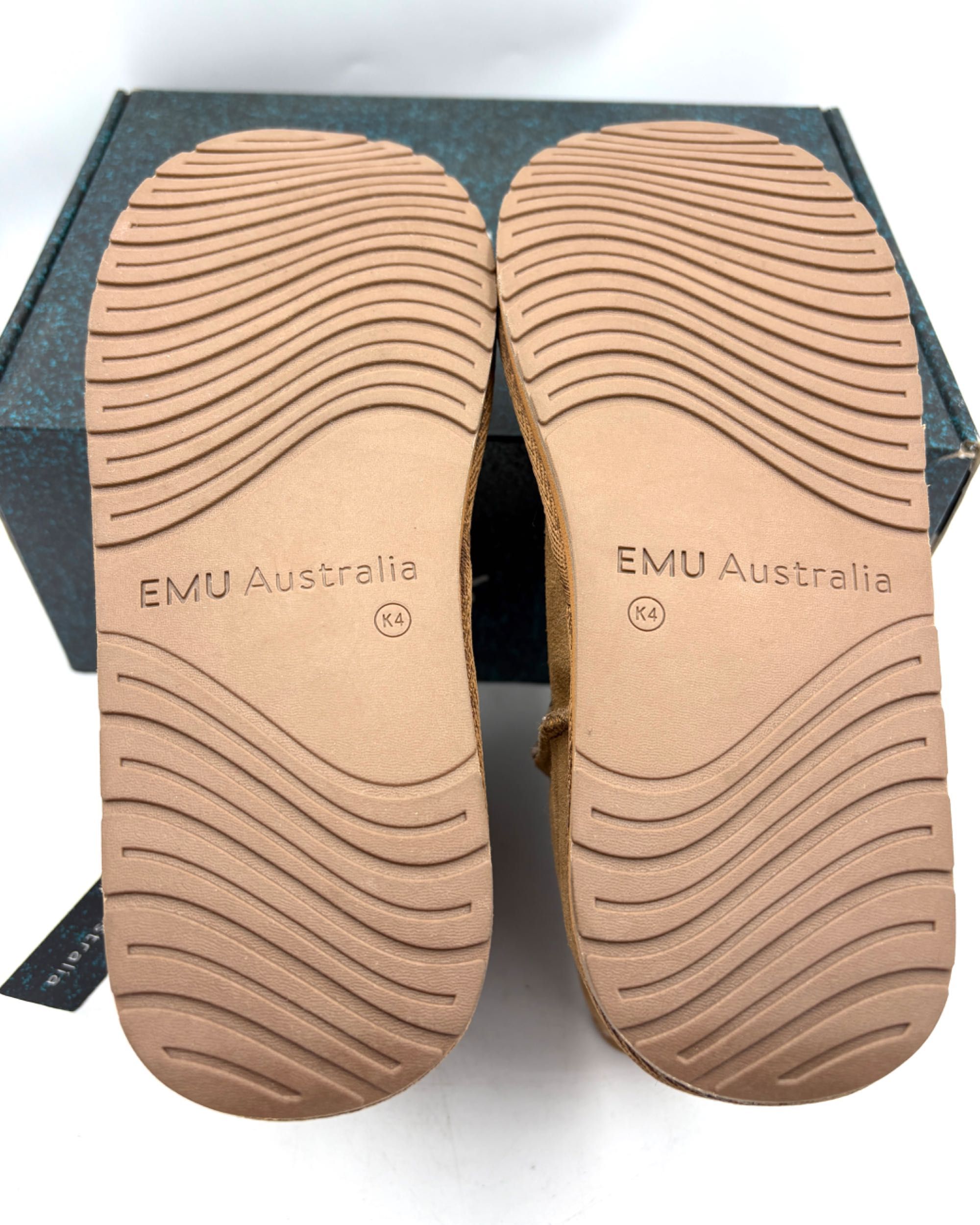‼️Nowe oryginalne botki śniegowce EMU AUSTRALIA brązowe 38 skóra