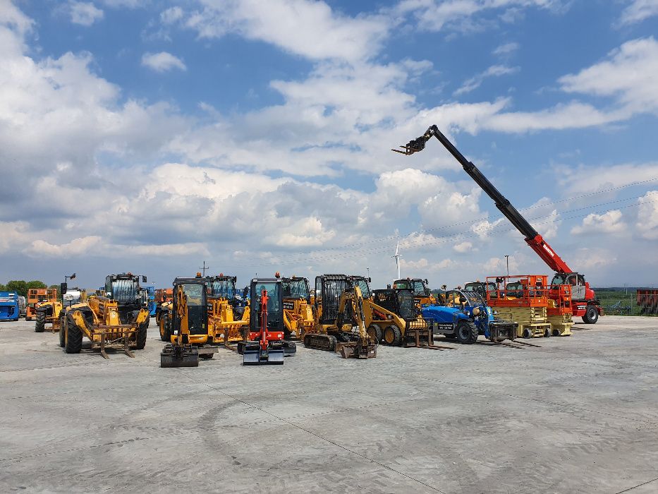 Wynajem minikoparki, minikoparek, koparki JCB, CAT, KUBOTA, BOBCAT