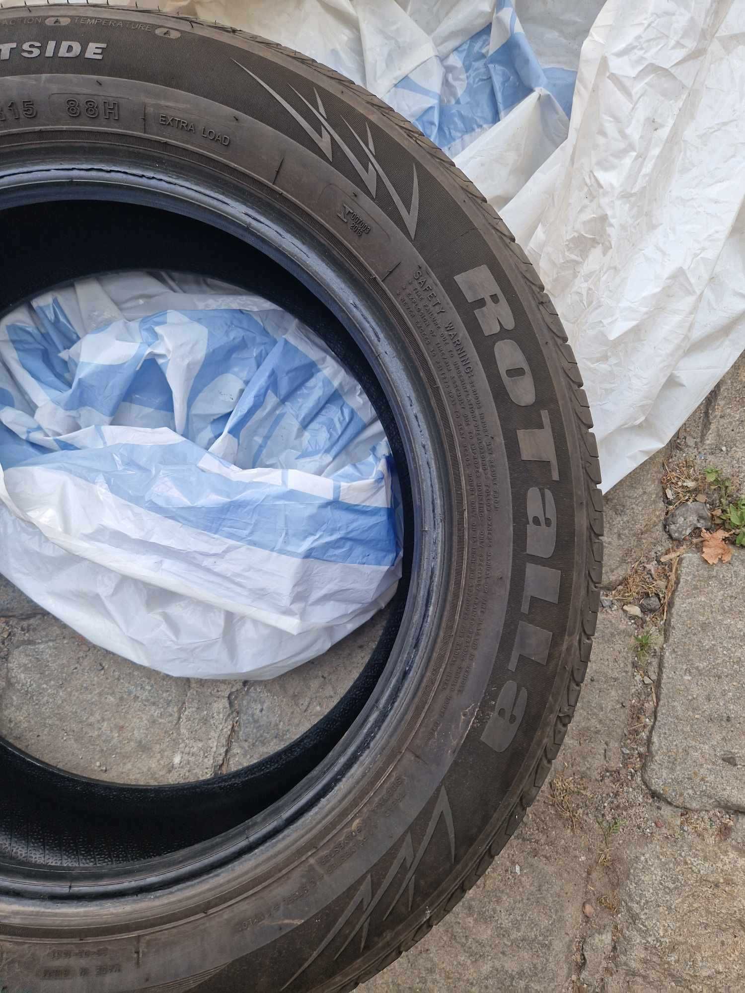 Opona letnia Rotalla Setula E-Race RH02 185/60 R15 88H jedna 2023r 6mm