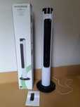 Wentylator kolumnowy z pilotem oscylacją!  Duży 96cm mocny 50W