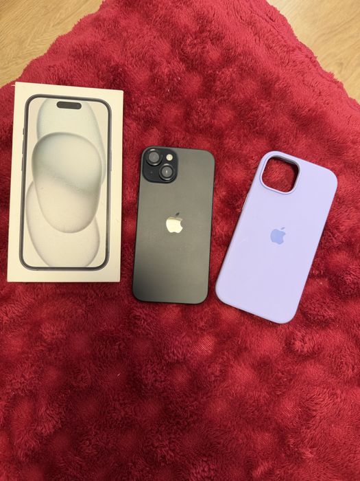iPhone 15, prawie nowy