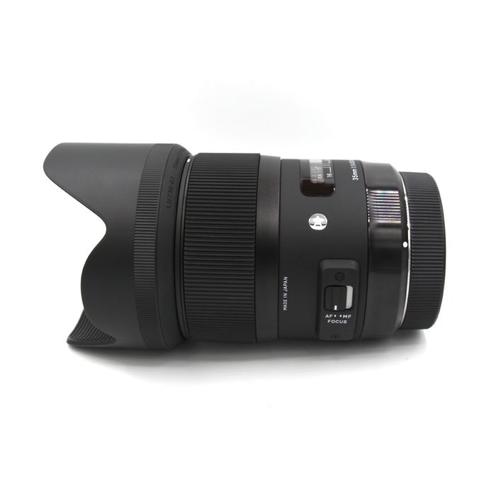 Sigma 35мм 1.4 Art for Canon новий повний комплект + UV захисний фільт