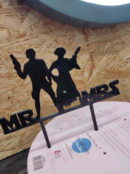 Toppers (topos) de bolo personalizáveis