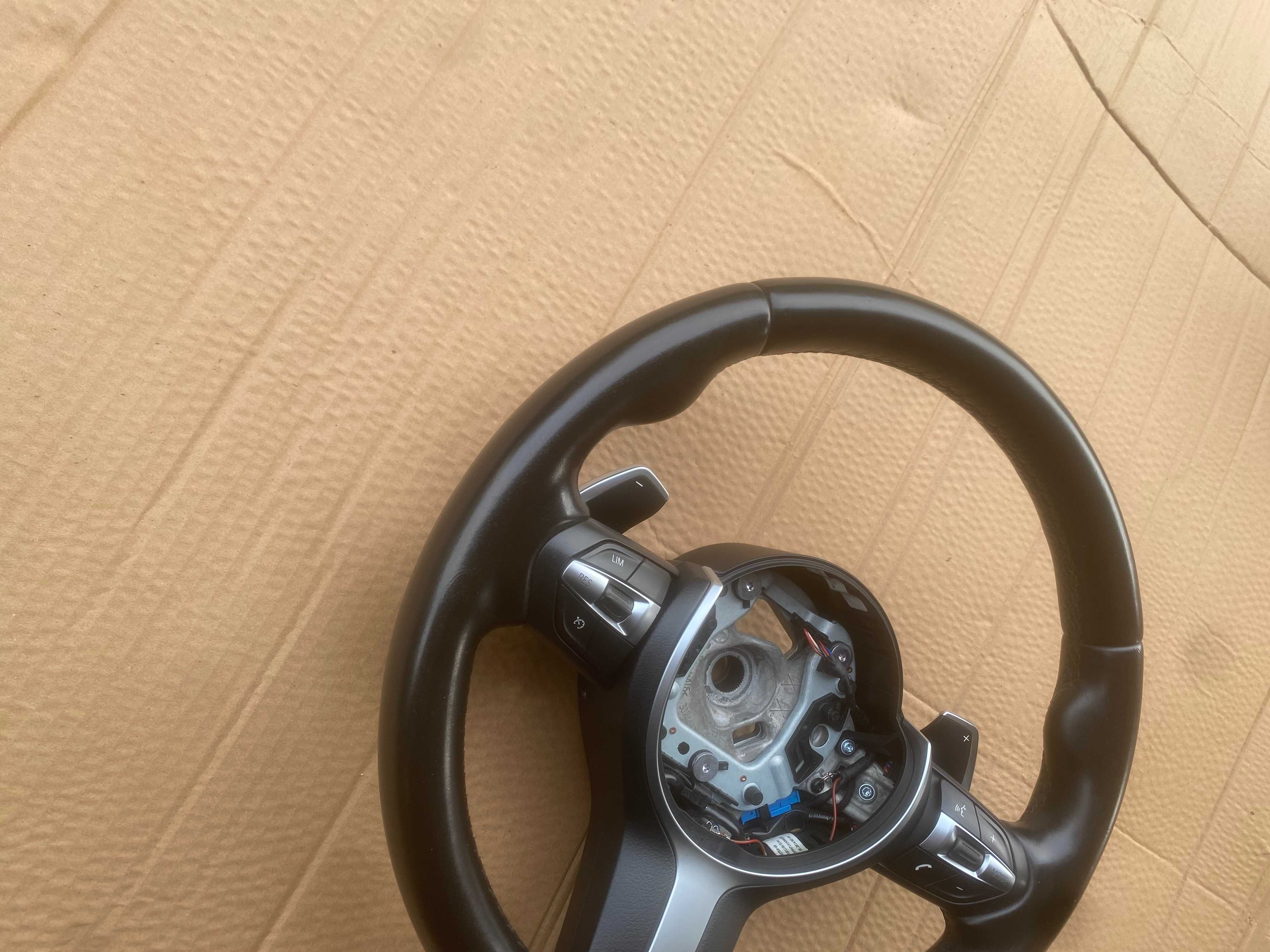 Kierownica Oryginał Łopatki Bmw F30 F31 F32 F34 F36 F20 F22 Mpakiet