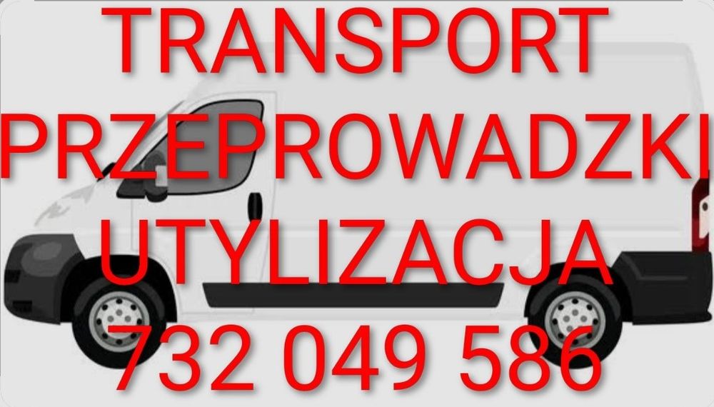 Transport Busem Przeprowadzki Utylizacja