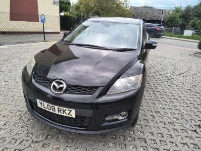 Mazda CX7 Anglik 2.3 skóra zadbana całość , części  5999zl