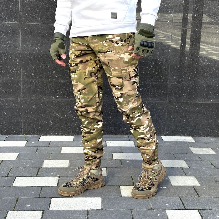 ТОП ЯКІСТЬ! Чоловічі джогери на манжеті , карго брюки Rextim Criminal