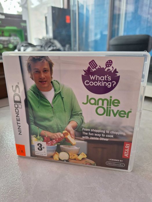 What's Cooking? Jamie Oliver DS, CentrumGrania