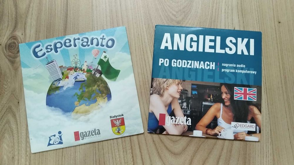 Kurs nauki języka esperanto oraz nauki języka angielskiego