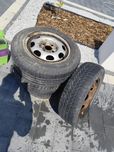Koła felgi + opony VW 4x100 opel 4x98 komplet