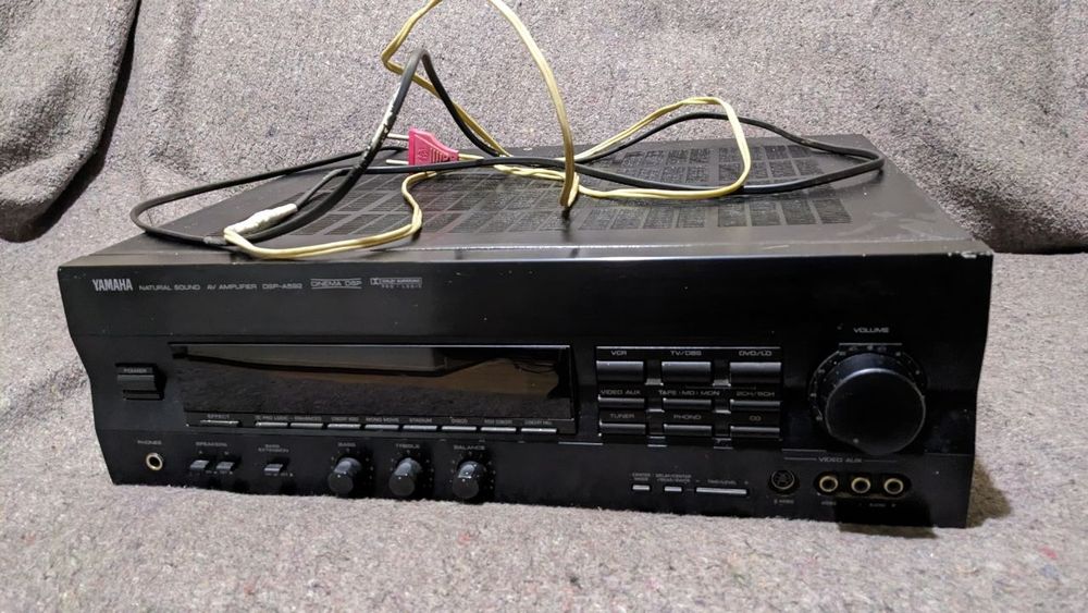 Усилитель Yamaha DSP-A592