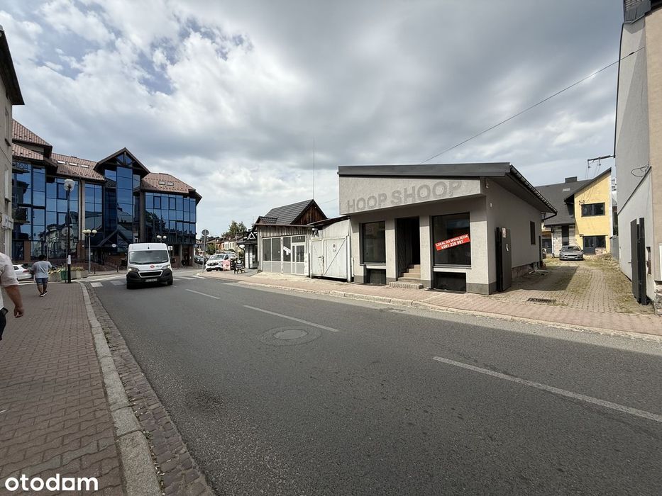 Do wynajęcia lokal w centrum Nowego Targu, z miejscem postojowym!