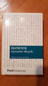 Słownik wyrazów obcych POLSKIE nowe wyrazy stan jak nowy do nauki dla