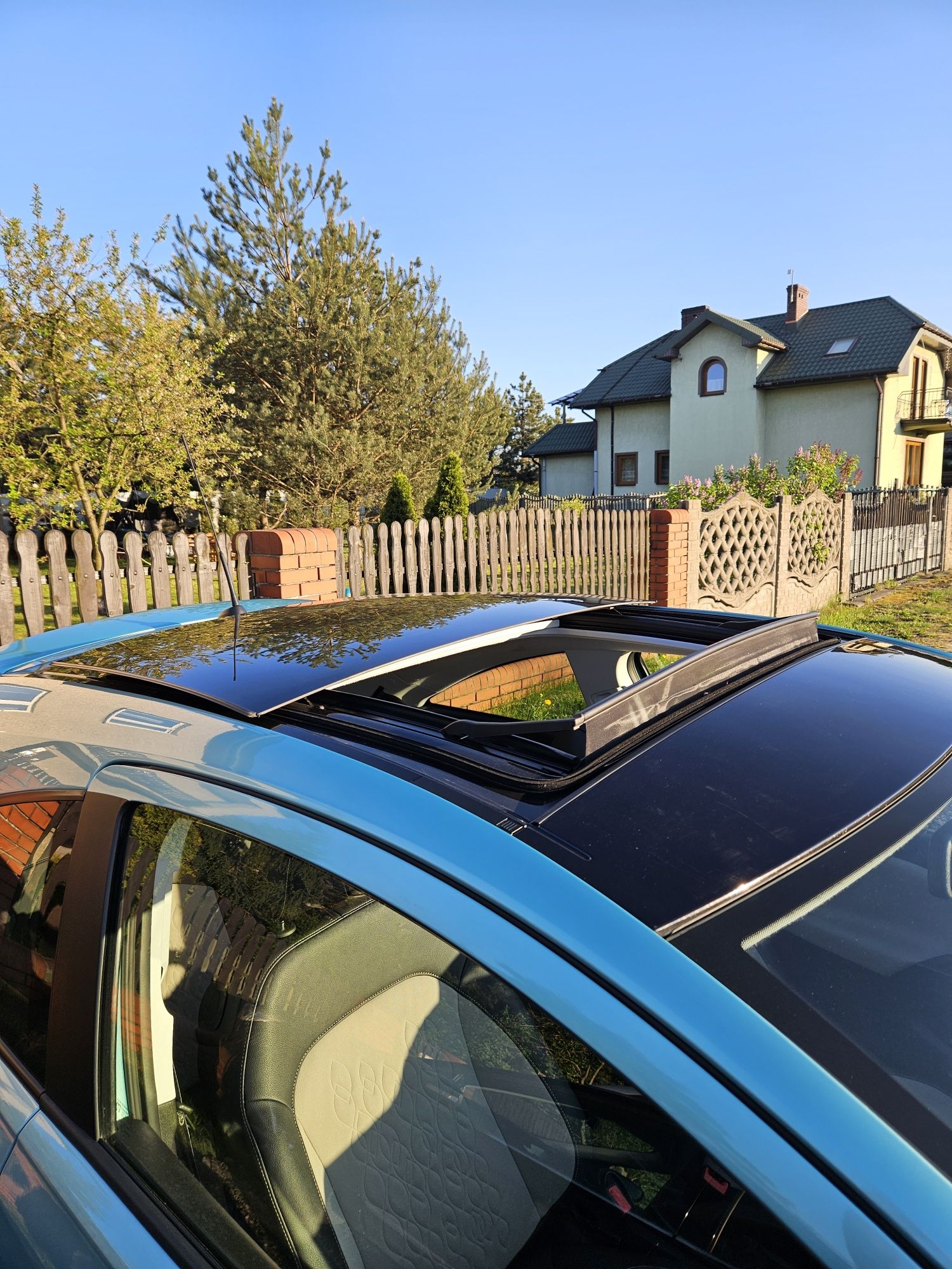 Opel Corsa E 1.4l turbo 101KM, Opc line,  panorama dach