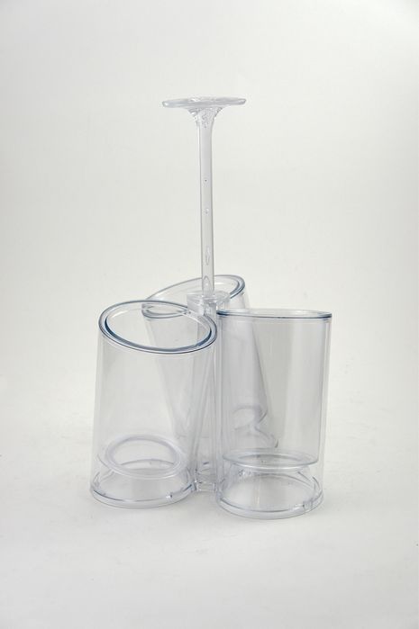 Stojak na butelki alkohole Tri’o Chaudfontaine design modern