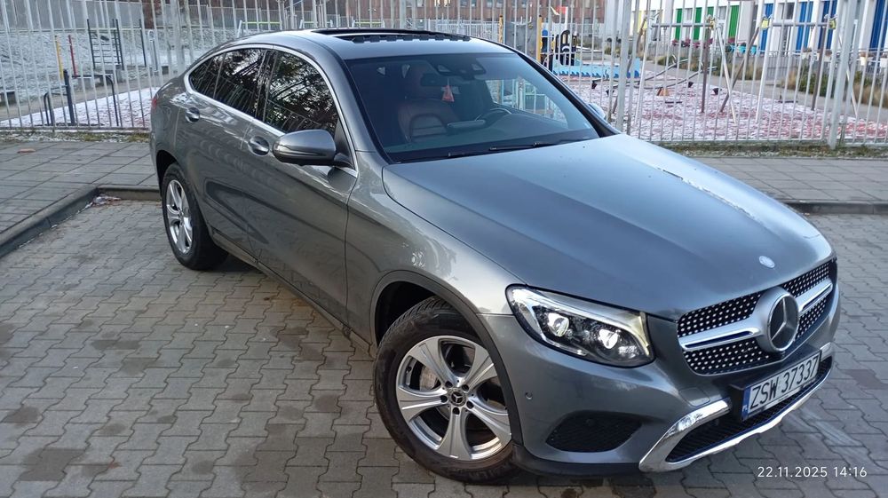 Mercedes-Benz GLC AMG 4matic, super stan, 2 komplety kół, pierwszy właściciel w Polsce
