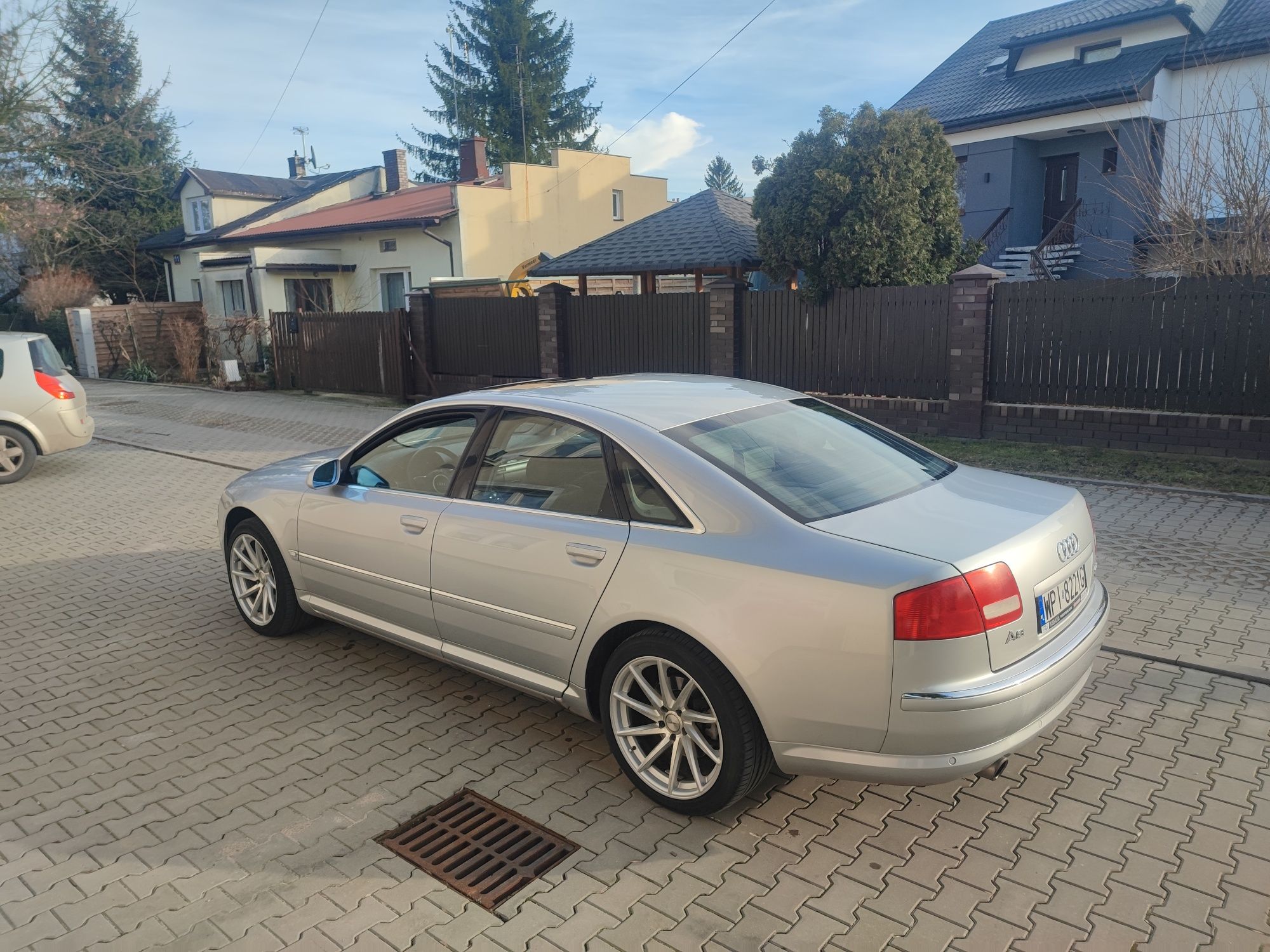 Audi A8 D3 4.2 quattro 2003rok. Nowe LPG