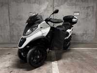 Skuter Piaggio MP3 400 f-ra VAT 23 full opcja grzany koc manetki mufki