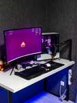 Продам игровой комплект ПК(7 5700x+2080TI) с монитором и переферия