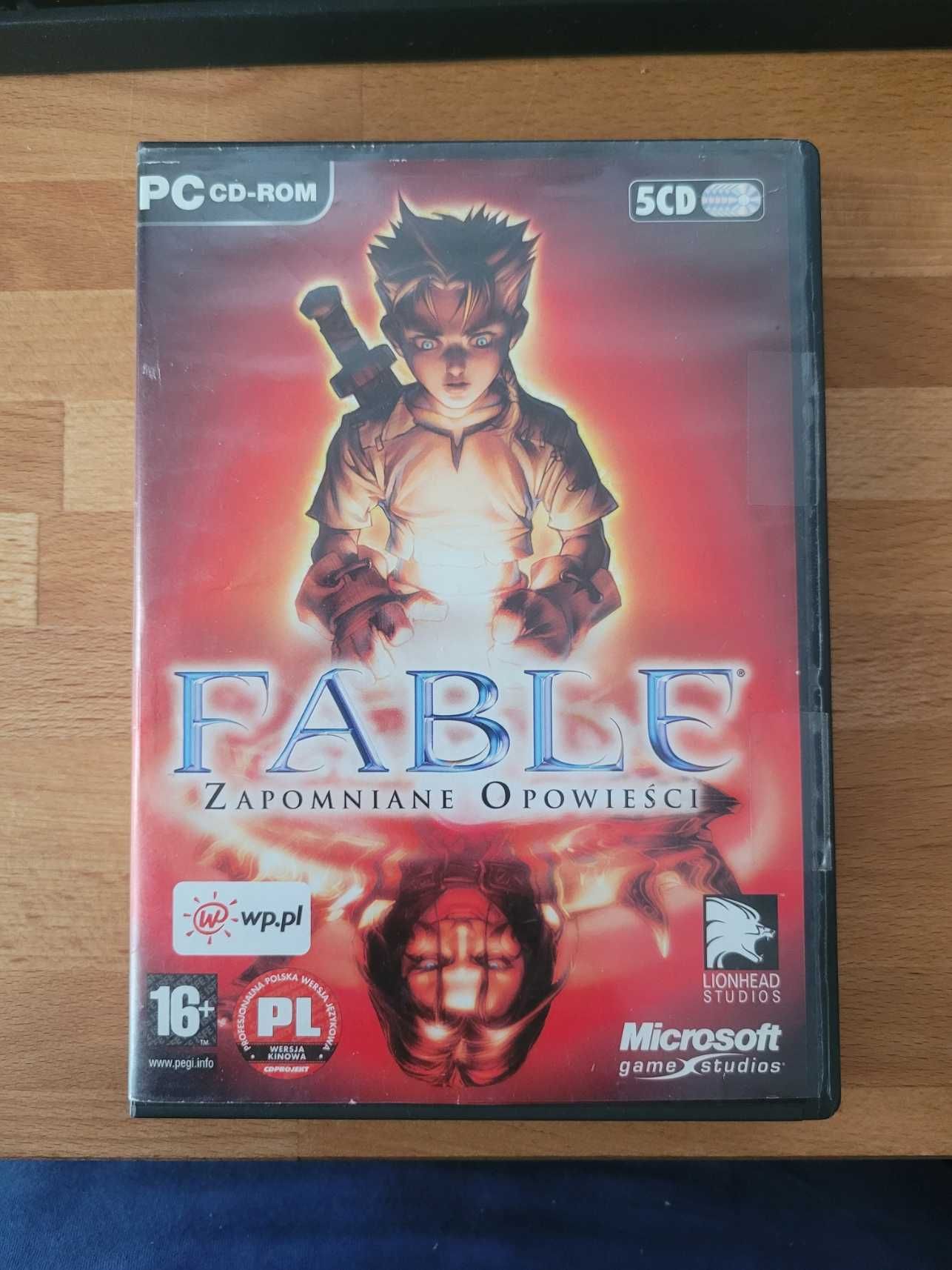 Fable Zapomniane Opowieści